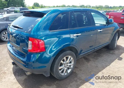 2011 Ford Edge Sel z USA, uszkodzony, nr VIN 2FMDK3JC5BBA46393